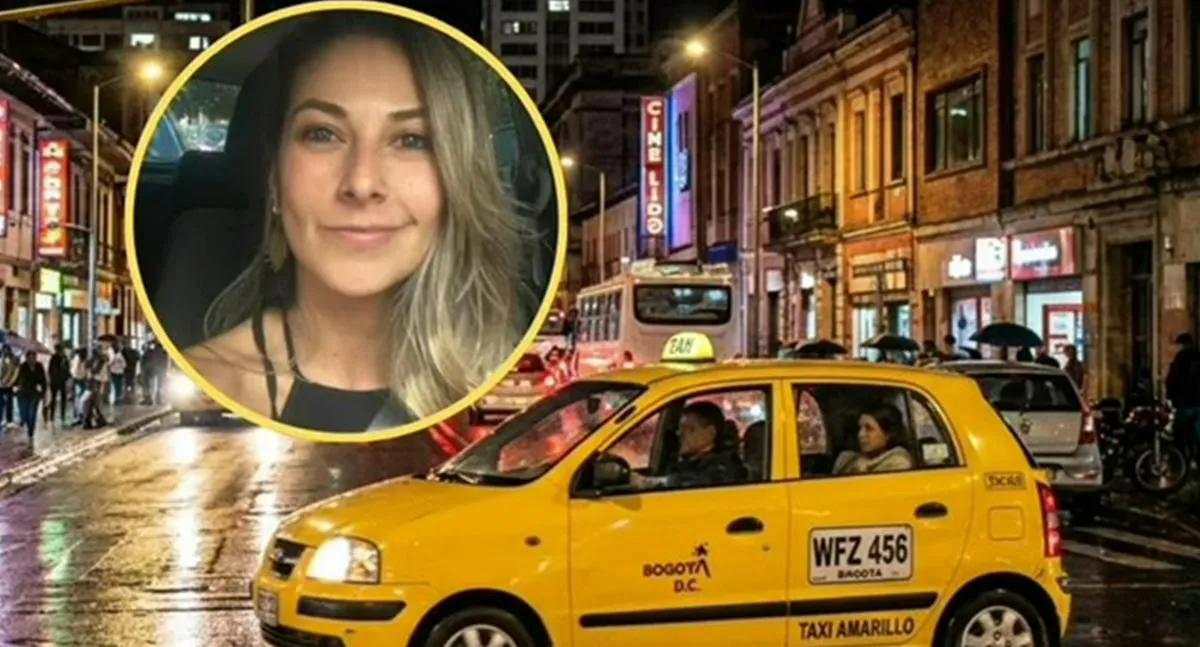 Diana Ospina, secuestrada en Bogotá