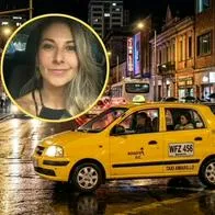 Diana Ospina, secuestrada en Bogotá 