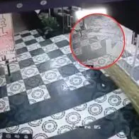 Captura del momento exacto del ataque con explosivos a un hotel en Aguachica, Cesar