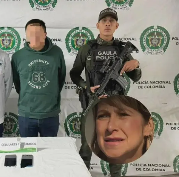 Secuestro de Diana Ospina en Bogotá: capturados por crimen aceptaron cargos