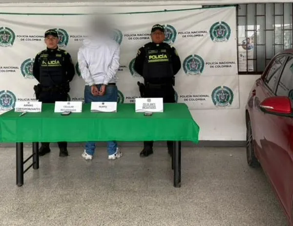 Plan Candado deja un capturado y la recuperación de un vehículo hurtado en Bogotá  