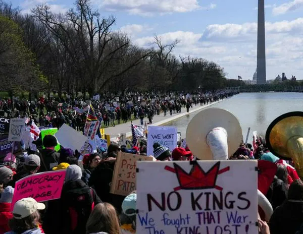 Protestas globales contra Trump: 'No Kings' anticipa asistencia récord pese al rechazo oficial