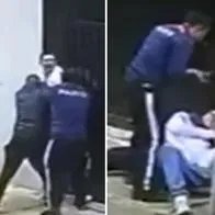 Captura de ladrón en Bogotá 