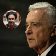 Álvaro Uribe e Iván Cepeda