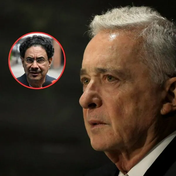 Álvaro Uribe e Iván Cepeda