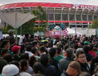 Reapertura fría y con tragedia para el estadio Azteca, sede de la inauguración mundialista