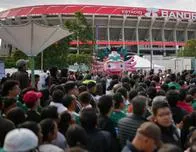 Reapertura fría y con tragedia para el estadio Azteca, sede de la inauguración mundialista