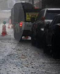 Lluvias de este sábado en Medellín afectan viviendas y vías en San Antonio de Prado 