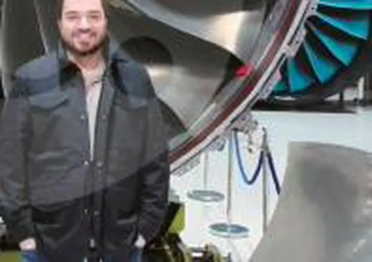 De volar avioncitos en Belén a ser ingeniero de Rolls Royce en Inglaterra