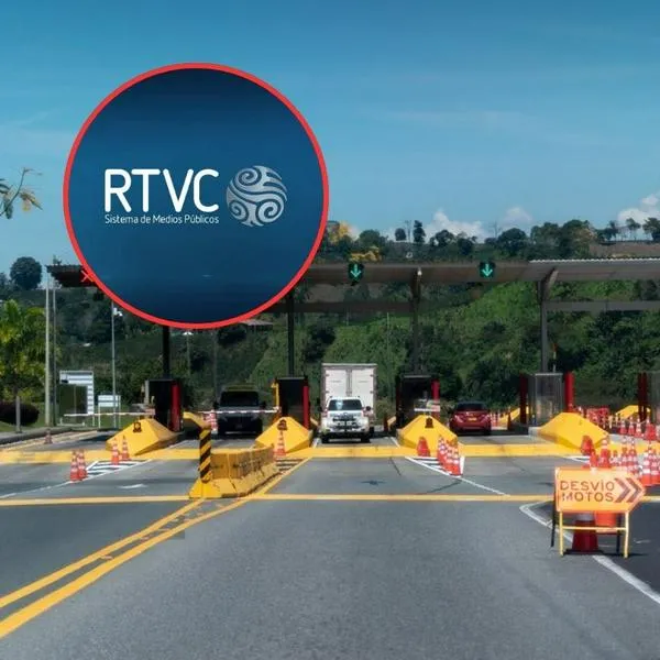 RTVC dijo que iban a parar cobro en peajes de Caldas y video destapa mentira