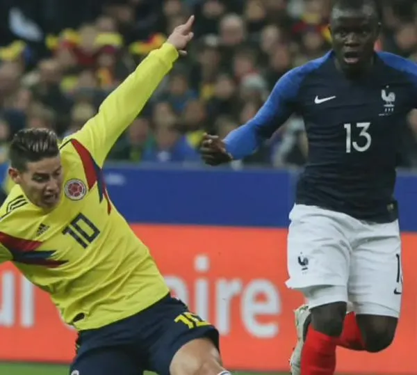 A qué hora juega HOY Colombia vs. Francia y dónde verlo EN VIVO en TV y ONLINE