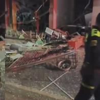 Así quedaron los locales afectados por una explosión en Cali, el Domingo de Ramos del 29 de marzo