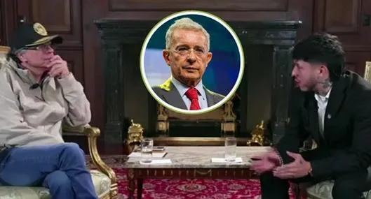 Álvaro Uribe, sobre entrevista de Westcol a gustavo Petro. 