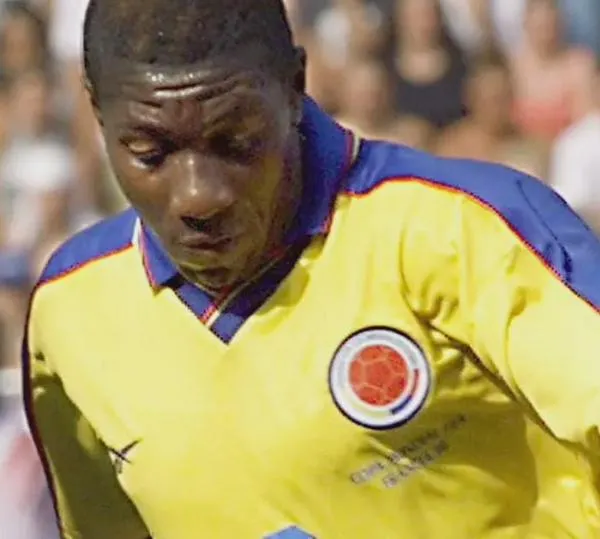 El día en que Adolfo 'Tren' Valencia anotó tripleta con Selección Colombia a Francia; acá los goles