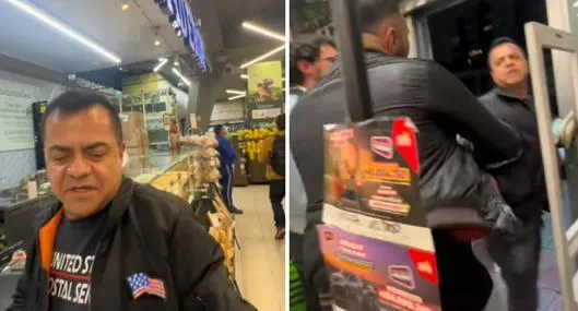 Caso de acoso en Bogotá