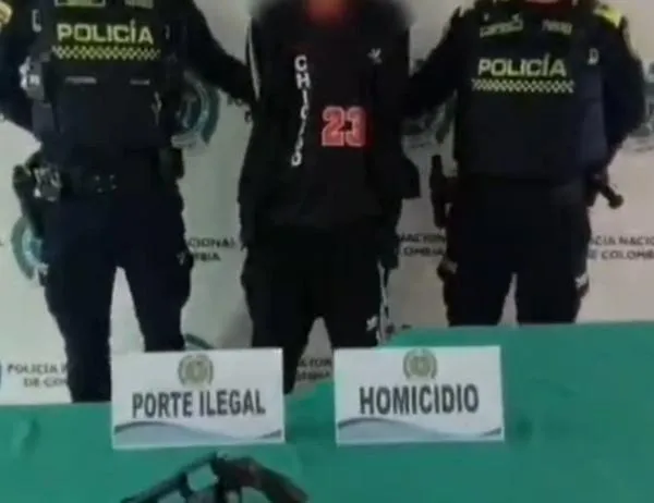 Rápida acción policial permitió la captura en flagrancia de presunto homicida en Kennedy 