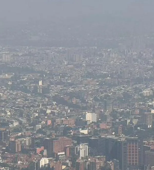 Calidad del aire en Bogotá empeora por incendios regionales: precauciones a tener en cuenta