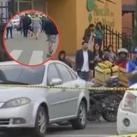 Zona residencial de Madelena, Bogotá, donde un hombre fue víctima de un sicariato