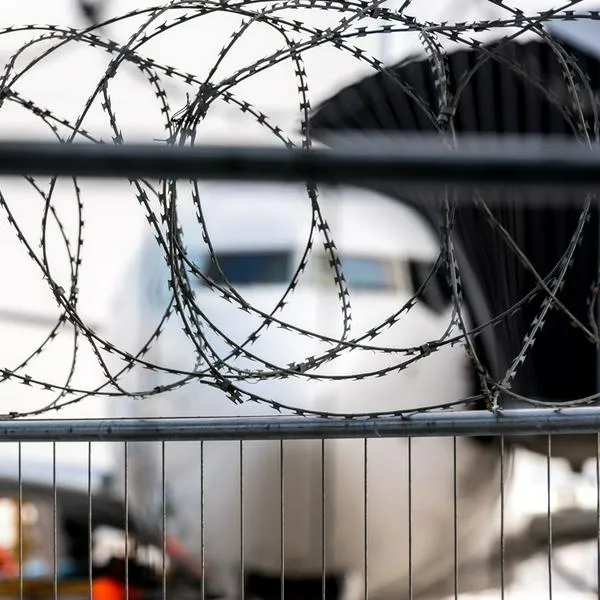 Imagen de captura en aeropuerto