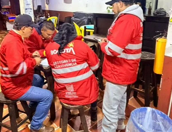 Suspendidos dos locales nocturnos en Ciudad Bolívar por consumo de alcohol en vía pública 