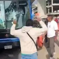 Ataque a bus del SITP