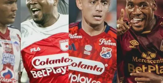 Junior, Santa Fe, Medellín y Tolima ya conocen los árbitros para del debut en Copa Libertadores
