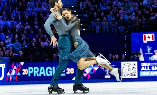 Praga: Malinin, Sakamoto y la dupla Cizeron-Fournier Baudry se visten de oro