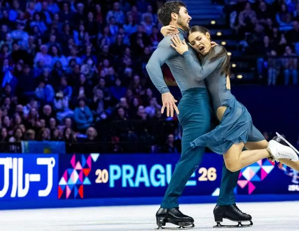 Praga: Malinin, Sakamoto y la dupla Cizeron-Fournier Baudry se visten de oro