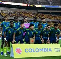 Selección Colombia en partido contra Croacia; juega contra Francia este 29 de marzo