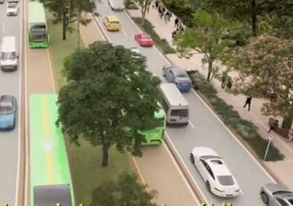 Obras en la Séptima comienzan este lunes: así serán los trabajos en el primer tramo