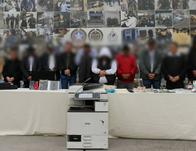 Desmantelado grupo delincuencial dedicado a la falsificación de pesos y dólares en Bogotá 