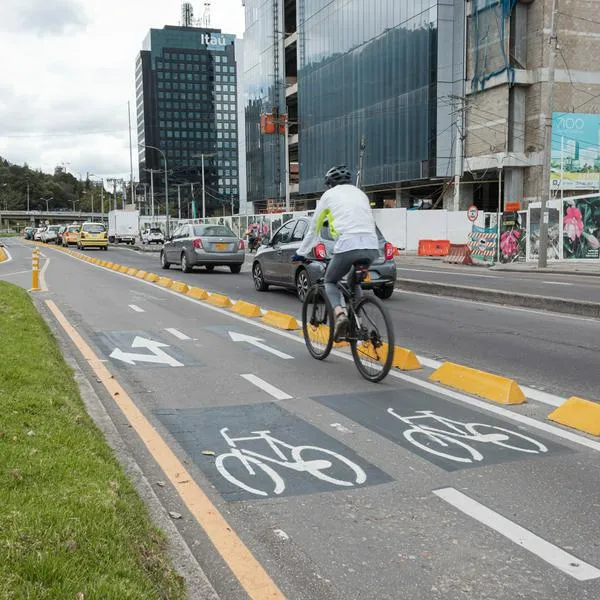 Carrera séptima, en Bogotá