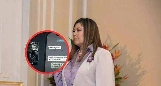 La fiscal Luz Adriana Camargo corroboró la infiltración de las disidencias en la Fuerza Pública, tras analizar dispositivos incautados en la caravana de 20