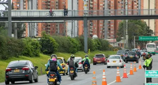 Consulte cómo funcionará el pico y placa en Bogotá del 30 de marzo al 3 de abril de 2026. Conozca las placas restringidas y los días festivos.