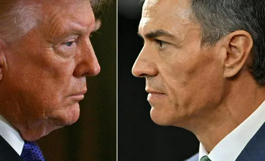 España cierra su espacio aéreo a vuelos militares de EE. UU. y reaviva la tensión con Washington