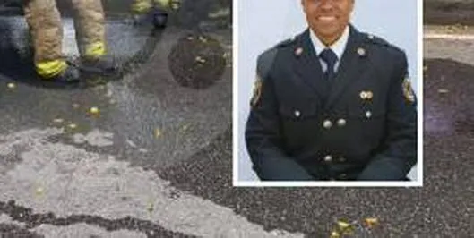 Así fue el accidente que le costó la vida a un bombero en un incendio en el noroccidente de Medellín