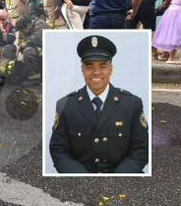 Así fue el accidente que le costó la vida a un bombero en un incendio en el noroccidente de Medellín