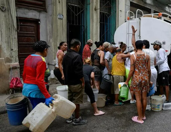 Hasta un 60% de Cuba quedará este lunes sin electricidad; Rusia intenta aliviar la crisis tras llegada de un petrolero