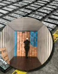 No eran dulces: incautan en Puerto Antioquia cuatro toneladas de cocaína ocultas en cajas de snacks rumbo al Reino Unido 