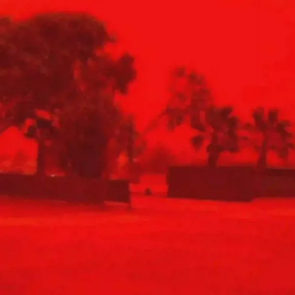 Ciclón Narelle tiñe de rojo el cielo en Australia y causa alarma mundial