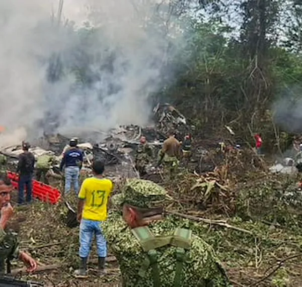 Medicina Legal identifica a los 69 uniformados víctimas del accidente aéreo en Putumayo