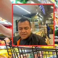 Novedad con mujer acosada en supermercado de Bogotá y alcaldía se pronunció
