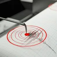 Earthquake Seismograph. 3D Render