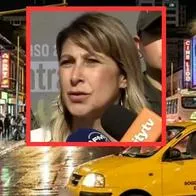 Descarada fachada de sospechoso en secuestro de Diana Ospina en Bogotá