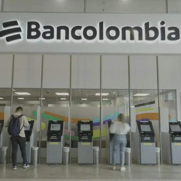Cajeros de Bancolombia, que tendrán cambios que influyen en el retiro de dinero con tarjeta