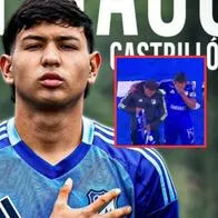 Millonarios rindió sentido homenaje a Santiago Castrillón en El Campín de Bogotá