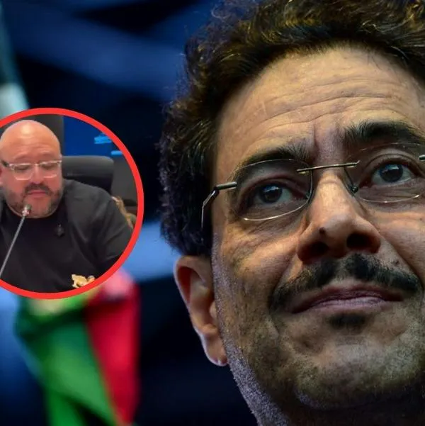 Escaló agarrón entre concejal del Centro Democrático e Iván Cepeda