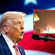 Trump encendió alarmas en Medio Oriente por aterrador video de ataque masivo