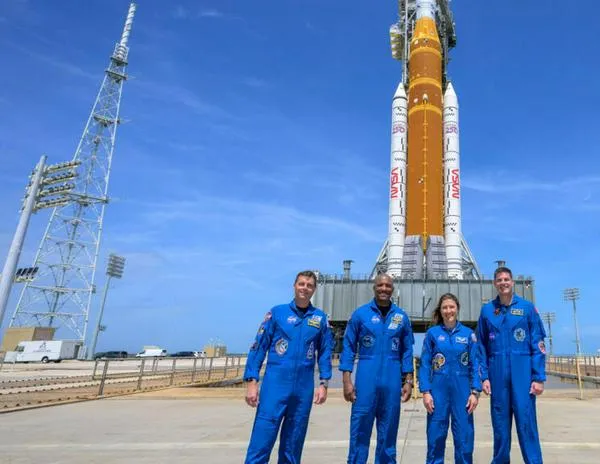 La NASA iniciará el camino de retorno de los humanos a la Luna con Artemis II