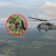 Los menores rescatados en Caquetá fueron trasladados a Larandia. Revelan que escaparon de un secuestro y reclutamiento por orden de alias 'Calarcá'.